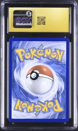 2025 POKEMON DESTINED RIVALS #229 TEAM ROCKET'S MOLTRES STAMPED CGC PRISTINE 10 - Image 2