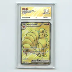 Ninetales EX 186/165 Ace 151 Pokemon Ace 10 Gem Mint - Image 1