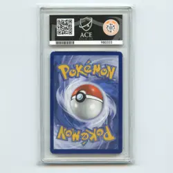 Ninetales EX 186/165 Ace 151 Pokemon Ace 10 Gem Mint - Image 2