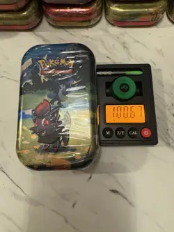 100.69g VERY HEAVY! - Pokemon Ascended Heroes Mini Tin PKC - Possible GOD PACK🔥 - Image 1
