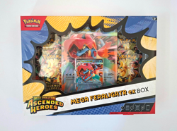 Pokemon TCG: Ascended Heroes Mega Feraligatr EX Box [Sealed] - Image 1