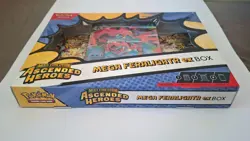 Pokemon TCG: Ascended Heroes Mega Feraligatr EX Box [Sealed] - Image 4
