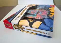 Pokemon TCG: Ascended Heroes Mega Feraligatr EX Box [Sealed] - Image 5