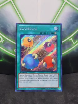 Yugioh Scapegoat LCJW-EN066 Secret Rare 1st Edition NM - Image 1