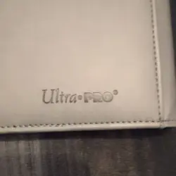 Never Used Ultra PRO Pokemon TCG Mewtwo Binder 9-Pocket Leather Gray Purple - Image 4