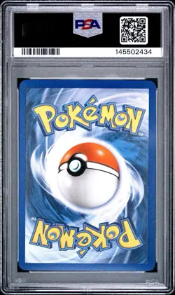 2005 Pokemon Crobat ex 96/107 Deoxys Holo PSA 8 - Image 2