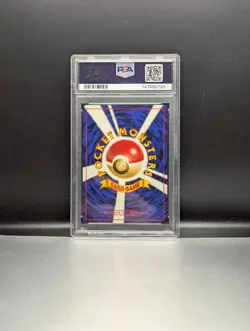 2000 POKEMON JAPANESE NEO 2 197 UMBREON-HOLO PSA 8 - Image 2