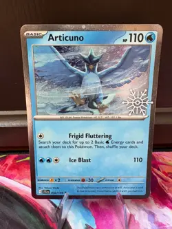 [SNOWFLAKE] Articuno 032/159 - Pokemon SV09: Journey Together - Cosmos Holo - NM - Image 1
