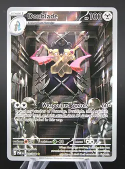 Perfect Order ⚔ Doublade – 098/088 – Illustration Rare – Pokemon TCG (English) - Image 1