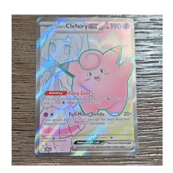 The Pokemon Company Lillie's Clefairy ex Sv09 173/159 Ultra Rare Full Art Holo - Image 1