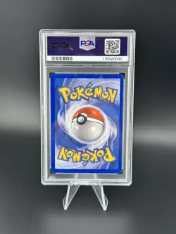 2005 Pokemon EX Delta Species Vaporeon Reverse Holo 18/113 PSA 8 NM-MT - Image 2