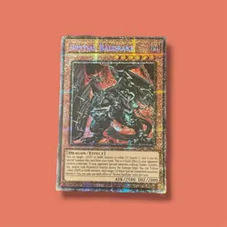 Yugioh! Bystial Baldrake 2025 Mega Pack MP25-EN045 Starlight Rare NM!! - Image 1