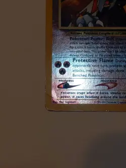 Entei Movie 3 Promo Unlimited Reverse Holo Rare Pokemon TCG HP/DMG - Image 2