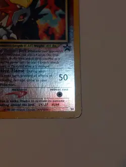 Entei Movie 3 Promo Unlimited Reverse Holo Rare Pokemon TCG HP/DMG - Image 3