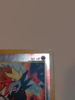 Entei Movie 3 Promo Unlimited Reverse Holo Rare Pokemon TCG HP/DMG - Image 4