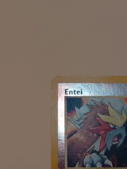 Entei Movie 3 Promo Unlimited Reverse Holo Rare Pokemon TCG HP/DMG - Image 5