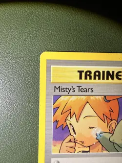 The Pokemon Company Misty's Tears 118/132 Gym Challenge Uncommon Regular 1999 - Image 2