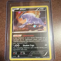 Pokemon Absol XY178 Promo Holo (NEAR MINT) - Image 1
