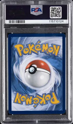 2023 POKEMON SVP EN-SV BLACK STAR PROMO #085 PIKACHU WITH GREY FELT HAT PSA 10 - Image 2