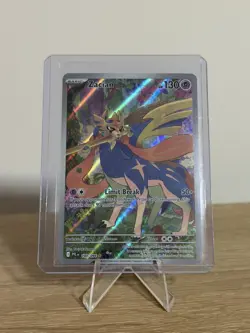 Pokemon Phantasmal Flames Zacian 100/94 - Image 1