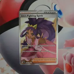 Pokemon TCG - Iris's Fighting Spirit 180/159 - Journey Together - Ultra Rare - Image 3