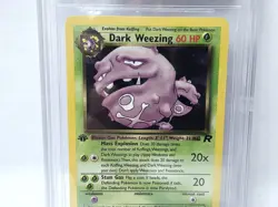POKEMON ROCKET 1ST EDITION DARK WEEZING #31 BGS 9.5 NICE!!!!!! - Image 3