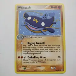 Pokemon Deoxys 28/107 Whiscash LP - Image 1