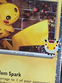 3x 🌀Swirl🌀Stamped 30th Anniversary Pokemon Day 2026 Pikachu 051/162 Near MInt - Image 1