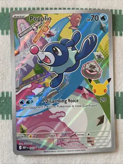 Pokemon TCG First Partner Illustration Collection Kanto Series 1 Full Set of 9 - Image 2