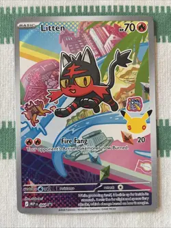 Pokemon TCG First Partner Illustration Collection Kanto Series 1 Full Set of 9 - Image 4