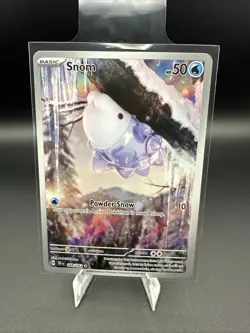 Snom 168/162 SV05: Temporal Forces Holo Pokemon - Image 1
