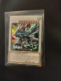 Yu-Gi-Oh Stellar Wind Wolfrayet 1st Edition Ultra Rare DAMA-EN041 NM/LP - Image 1