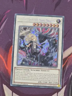Ecclesia and the Dark Dragon Secret Rare BPRO-EN041 YuGiOh - Image 2