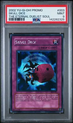 2002 YU-GI-OH! THE ETERNAL DUELIST SOUL PROMO SKULL DICE 003 - Image 1