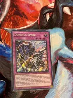 Dominus Spark BLZD-EN077 SECRET RARE 1st Edition Yugioh NM - Image 2