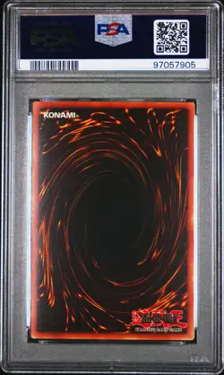 PSA 8 Dark Magician SDY-006 Starter Deck Yugi 2002 Yu-Gi-Oh! - Image 2