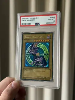 PSA 8 Dark Magician SDY-006 Starter Deck Yugi 2002 Yu-Gi-Oh! - Image 3