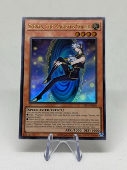 Spenta, The Magistus Sealer CR11-AES30 Ultra Rare AE NM YuGiOh - Image 1