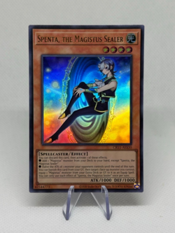 Spenta, The Magistus Sealer CR11-AES30 Ultra Rare AE NM YuGiOh - Image 2