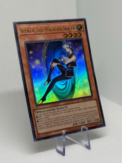 Spenta, The Magistus Sealer CR11-AES30 Ultra Rare AE NM YuGiOh - Image 3