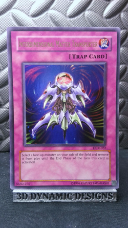 | Yugioh Interdimensional Matter Transporter DCR-052 Ultra Rare Dark Crisis LP | - Image 1