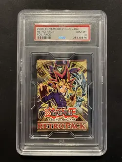 YU-GI-OH! yugioh Retro Pack Retro Pack1 sealed PSA10 - Image 1