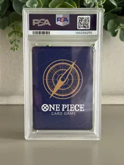 2026 ONE PIECE OP14-EB04-THE AZURE SEA'S SEVEN ALT ART NEFELTARI VIVI PSA 10 - Image 2