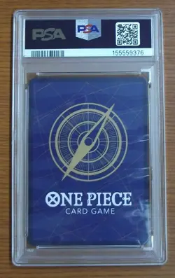 2024 One Piece Boa Hancock Manga Alternate Art #051 PSA 10 GEM MINT - Image 2