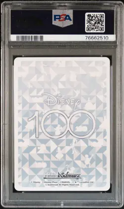 Weiss Schwarz Children/Pongo/Perdita S104-016S PSA 10 Japanese Disney100 SR - Image 2