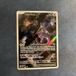 Mewtwo SVP 052 151 Ultra Premium Collection Promo Pokemon Card - Image 1