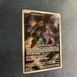 Mewtwo SVP 052 151 Ultra Premium Collection Promo Pokemon Card - Image 2