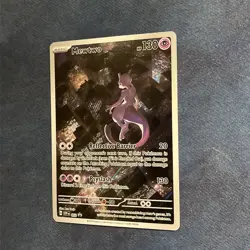 Mewtwo SVP 052 151 Ultra Premium Collection Promo Pokemon Card - Image 3