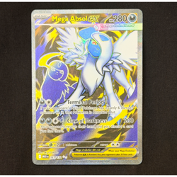 Pokemon TCG Mega Absol Ex Mega Evolutions Ultra Rare 161/132 NM Card - Image 2