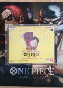 One Piece Card Game - OP07 Booster Box - 500 Years in the Future - Sealed - Image 1